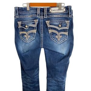 Rock Revival Eleanor bootcut jeans size 27 western‎ style